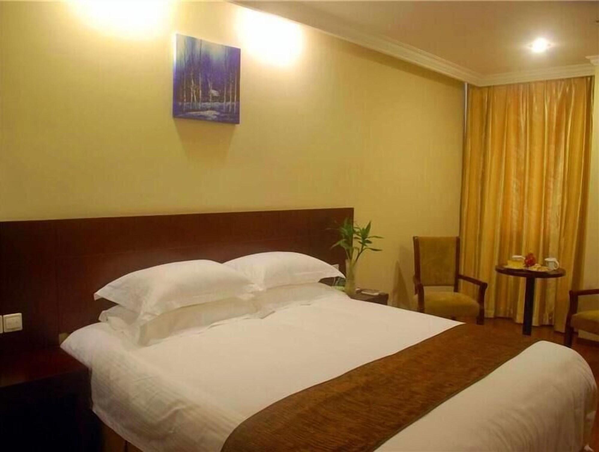 Greentree Inn Jiangsu Nantong Rugao Haiyang Road Tiancheng Business Hotel Exterior foto
