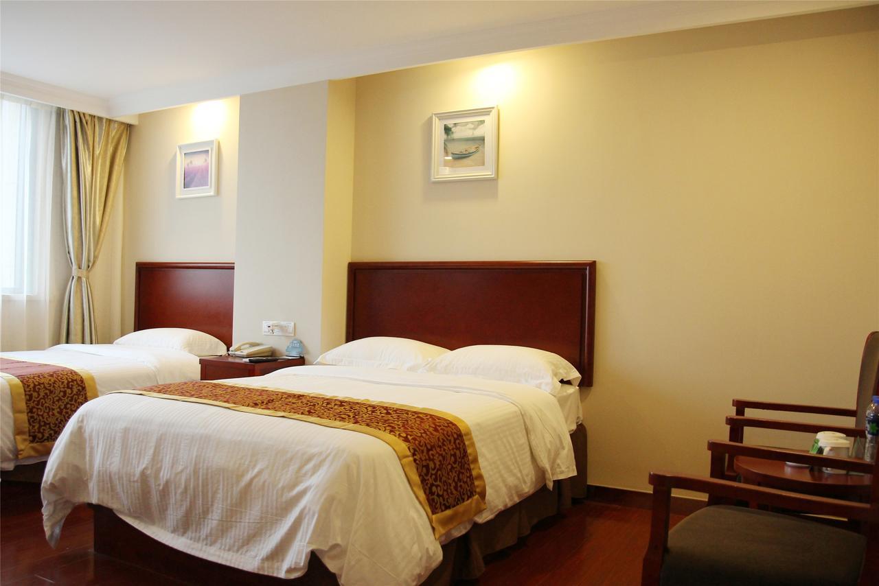 Greentree Inn Jiangsu Nantong Rugao Haiyang Road Tiancheng Business Hotel Exterior foto