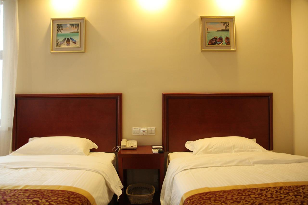Greentree Inn Jiangsu Nantong Rugao Haiyang Road Tiancheng Business Hotel Exterior foto